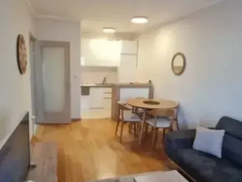 Rent, one bedroom apartment, 47m², City Kvart, Podgorica