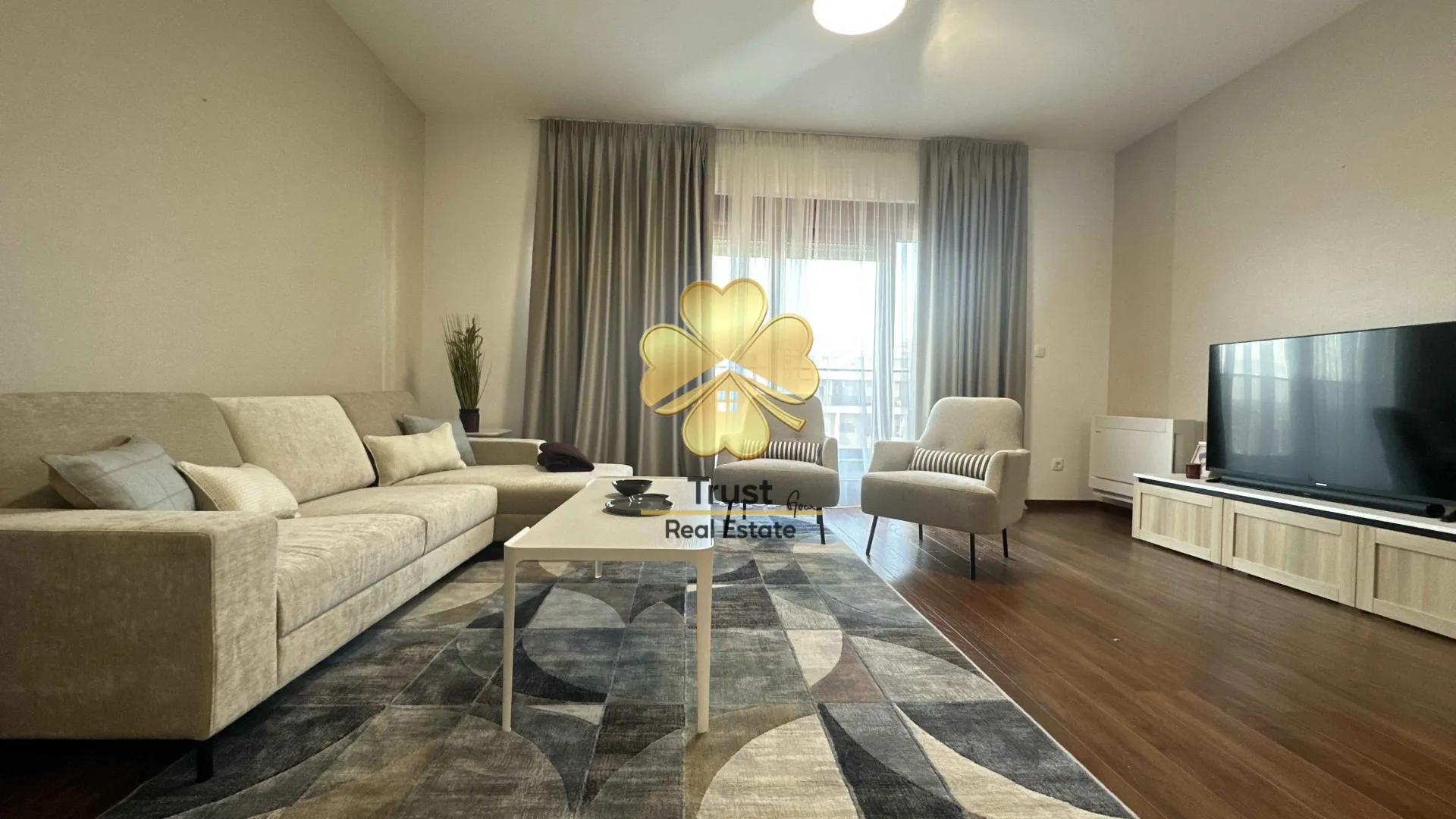 Rent, four bedroom apartment, 110m², Master Kvart, Podgorica