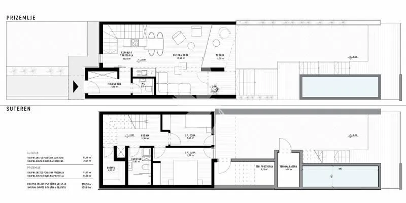 Sale, house, 106m², Mladenovac, Beograd