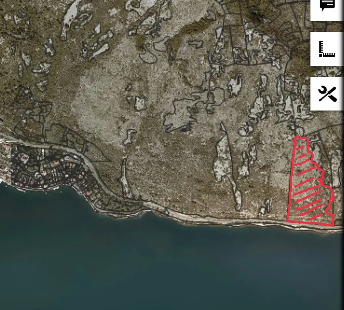 Prodaja, plac, 38636m², Perast, Kotor
