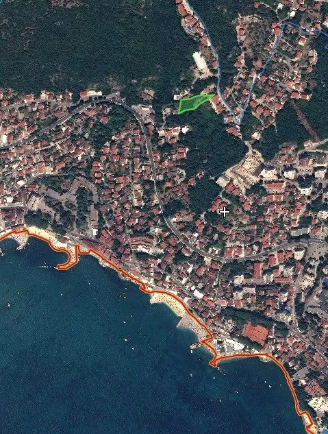 Prodaja, plac, 1800m², Topla, Herceg Novi
