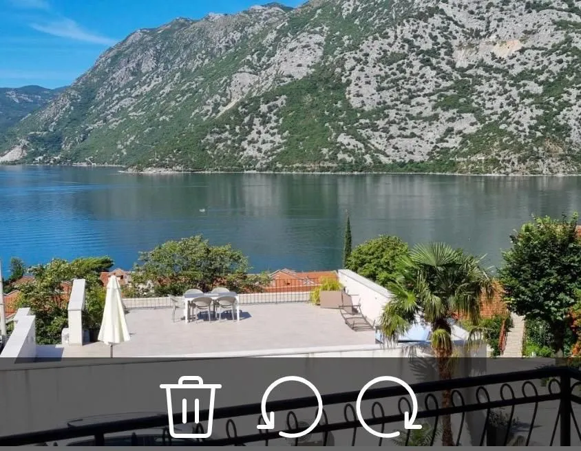Rent, two bedroom apartment, 90m², Risan, Kotor
