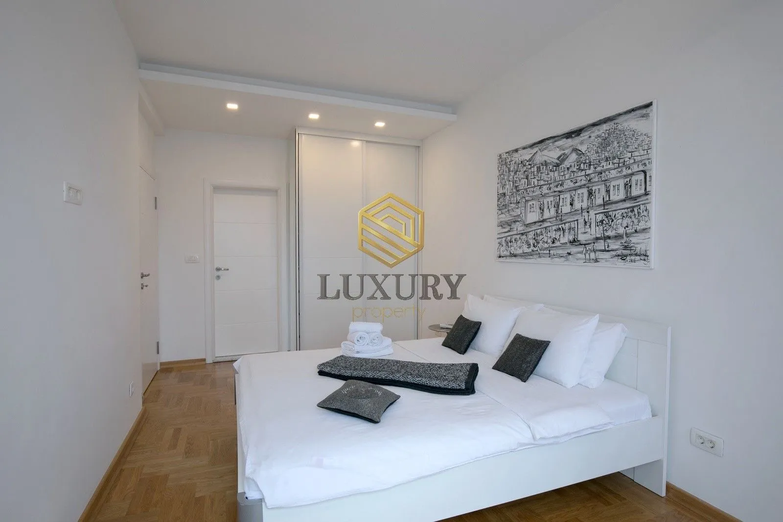 Rent, three bedroom apartment, 123m², Momišići, Podgorica