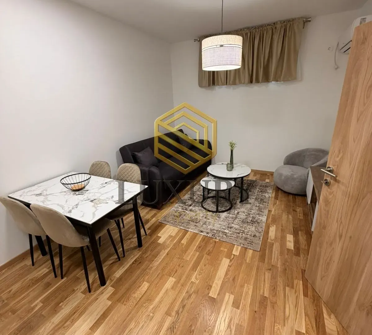 Rent, one bedroom apartment, 33m², 1 maj, Podgorica