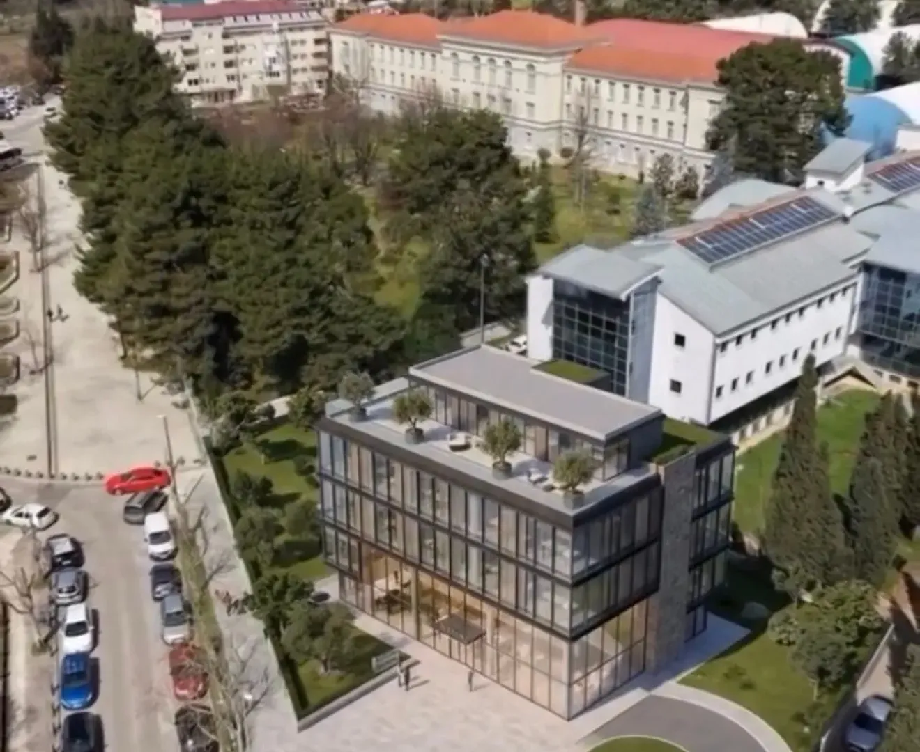 Prodaja, plac, 1281m², Centar, Podgorica