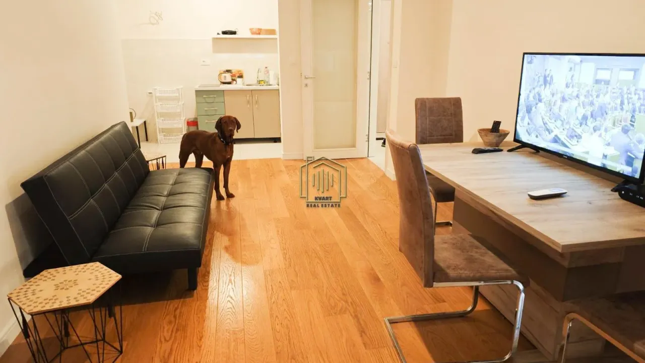 Rent, one bedroom apartment, 51m², Central Point, Podgorica