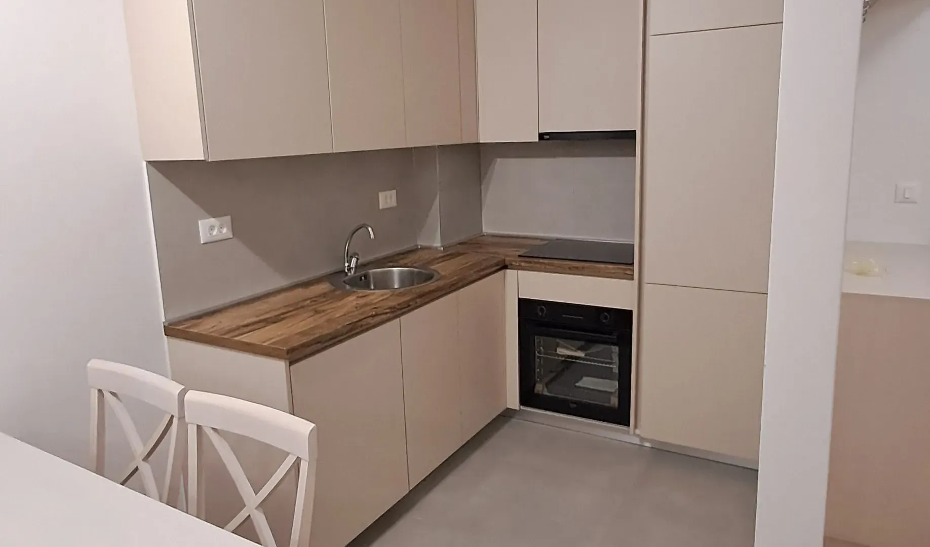 Rent, one bedroom apartment, 45m², Stari Aerodrom, Podgorica