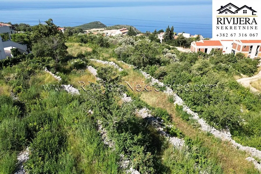 Sale, land lot, 1888m², Blizikuće, Budva