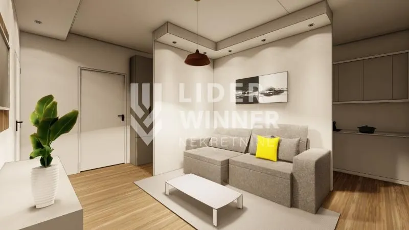 Prodaja, dvosoban stan, 37m², Sloboda, Zlatibor