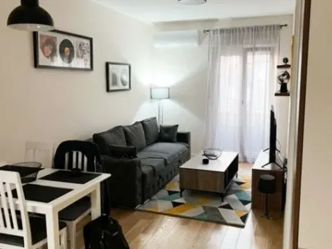 Sale, one bedroom apartment, 40m², Central Point, Podgorica