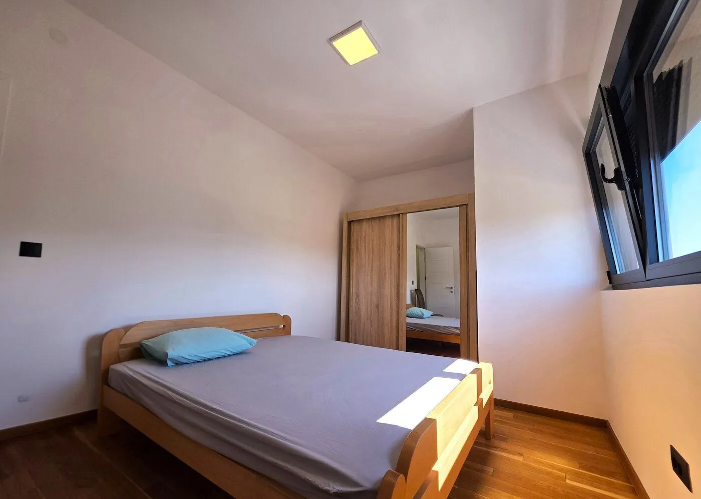 Rent, two bedroom apartment, 76m², Gorica C, Podgorica