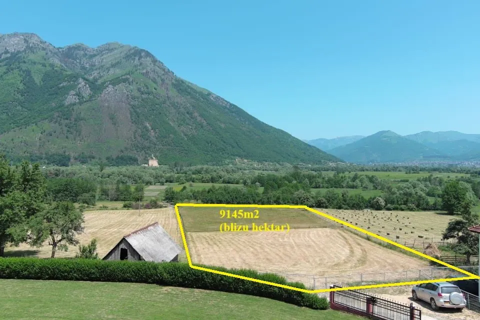 Prodaja, plac, 9000m², Gusinje, Plav
