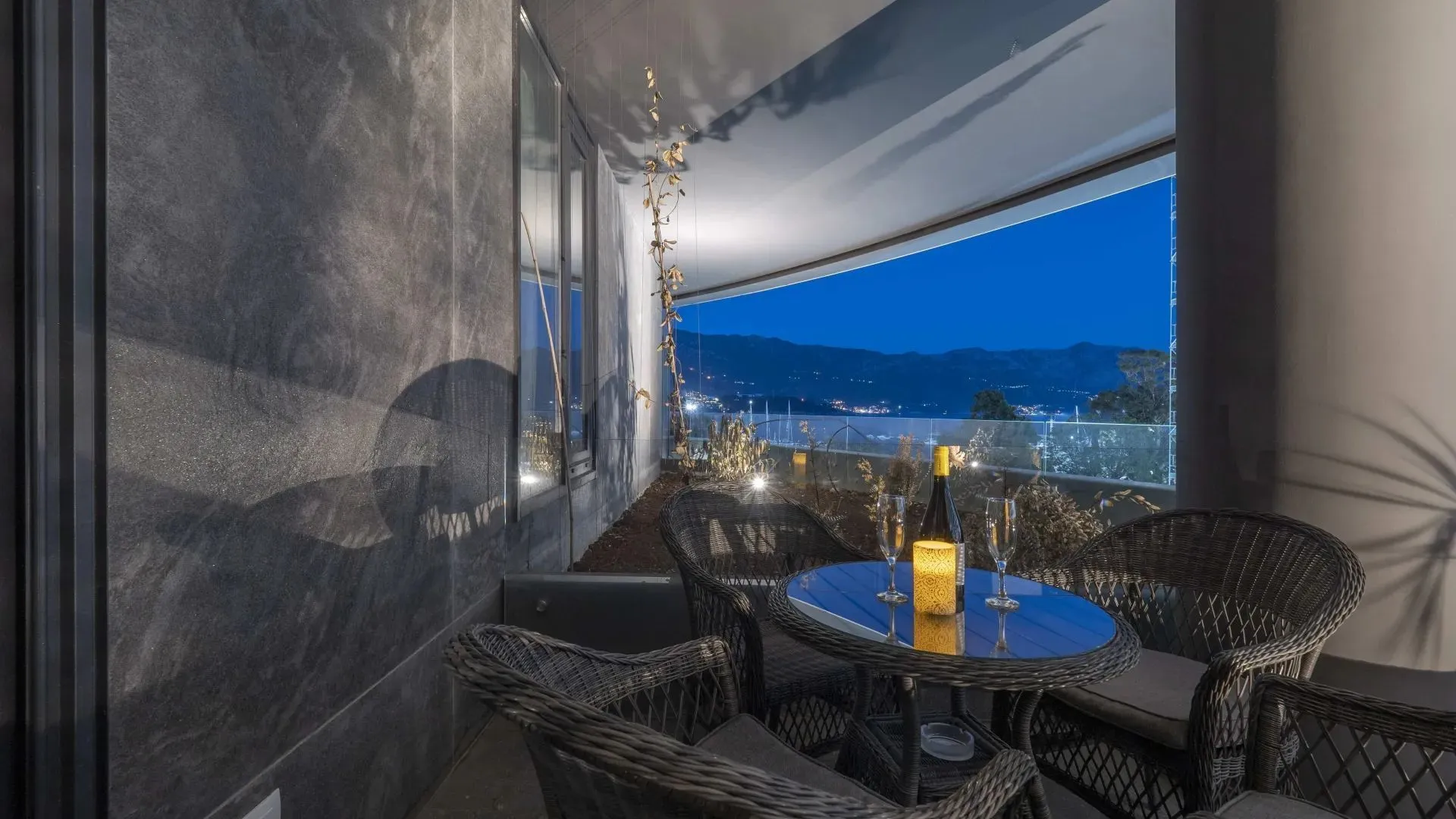 Rent, one bedroom apartment, 50m², Budva, Crna Gora