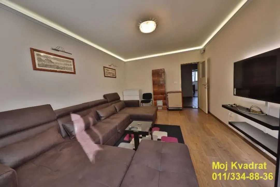 Rent, two bedroom apartment, 65m², Stari Grad, Beograd