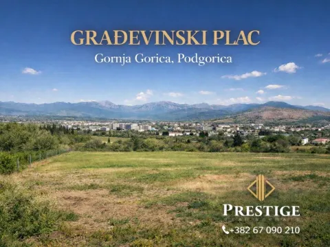 Zemljište in Gornja Gorica