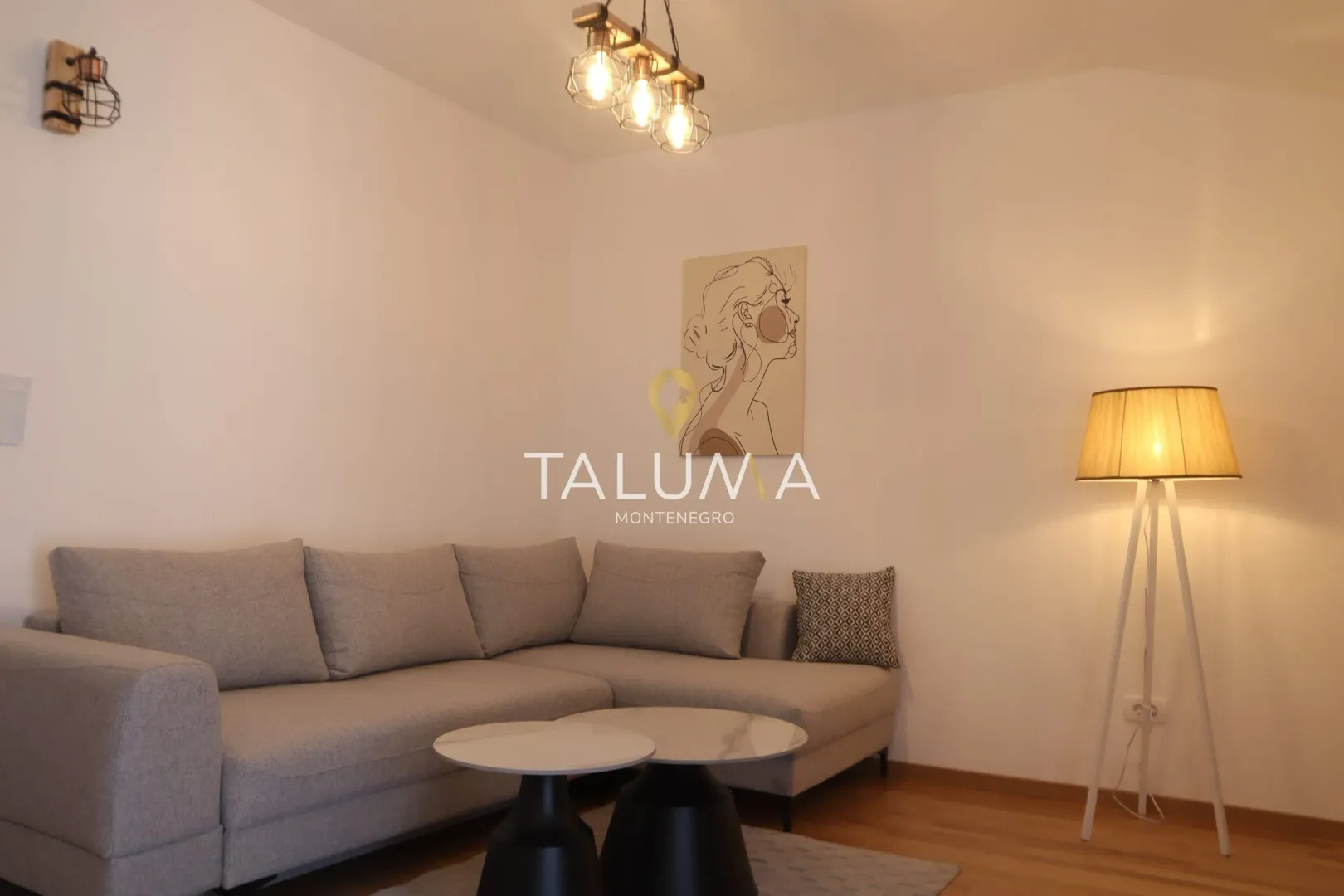 Rent, studio apartment, 28m², Zagorič, Podgorica
