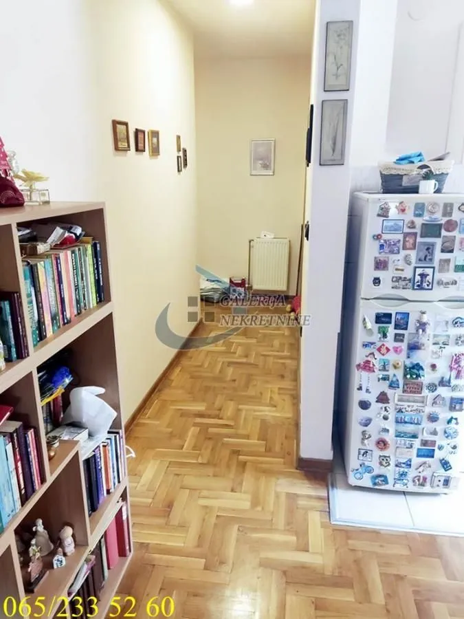 Sale, one bedroom apartment, 36m², Kneževac, Beograd