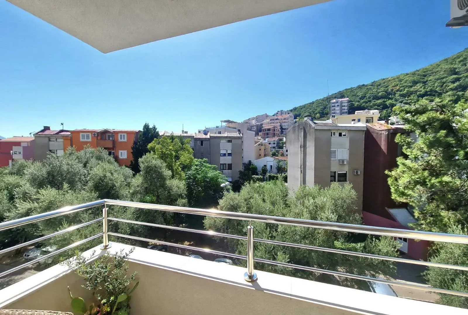 Rent, two bedroom apartment, 54m², Budva, Crna Gora