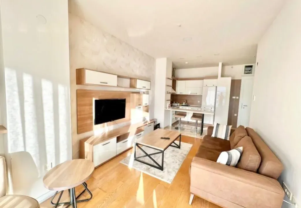 Sale, one bedroom apartment, 54m², Tree cane, Budva