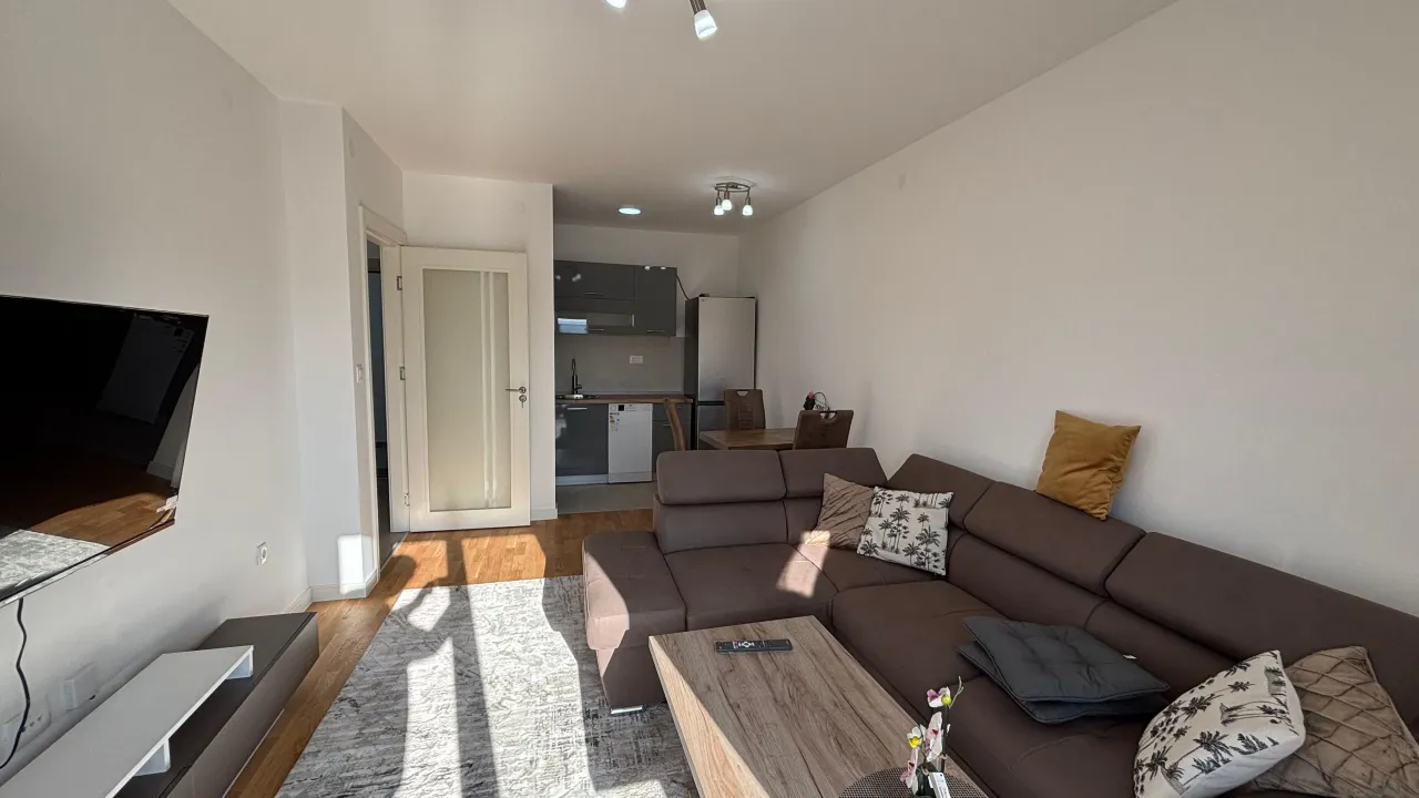 Rent, one bedroom apartment, 45m², Stari Aerodrom, Podgorica