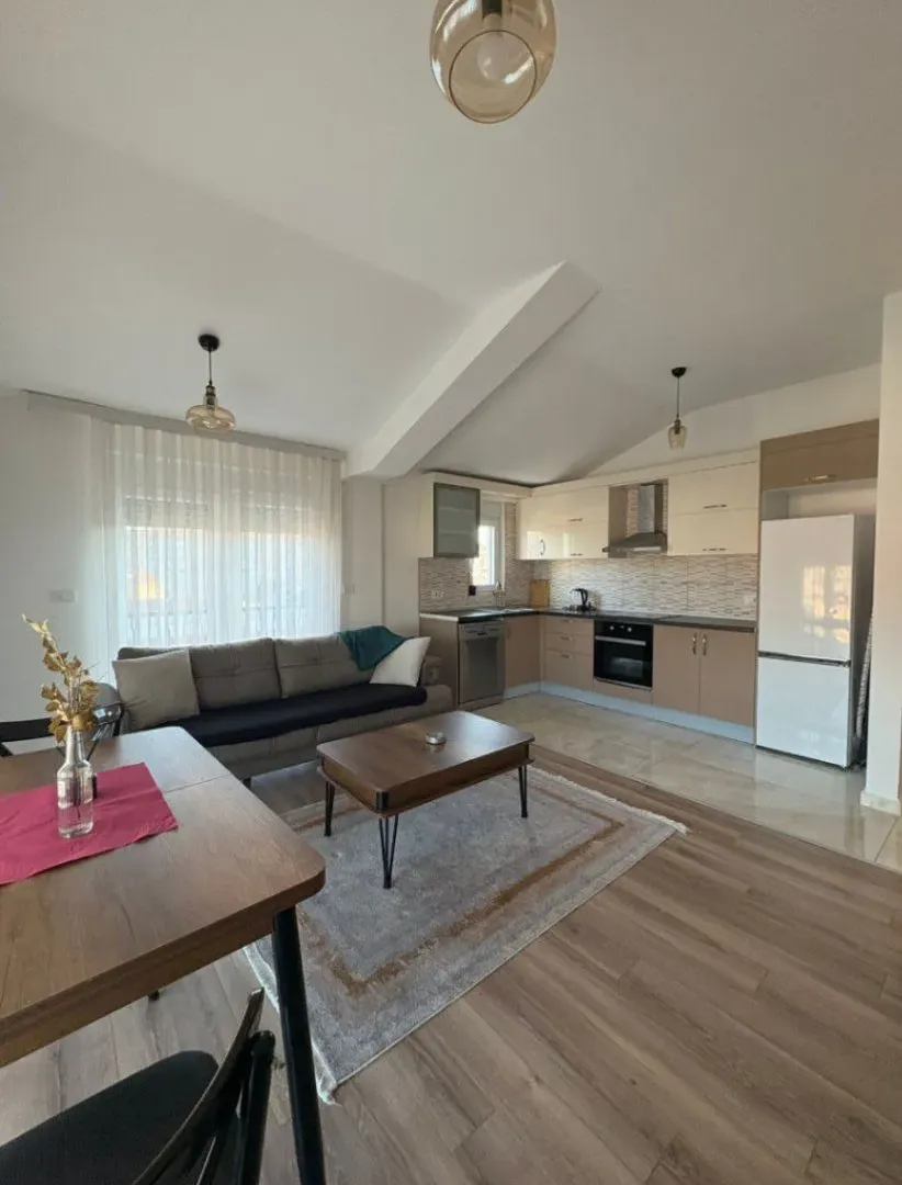 Rent, one bedroom apartment, 56m², Stari Aerodrom, Podgorica