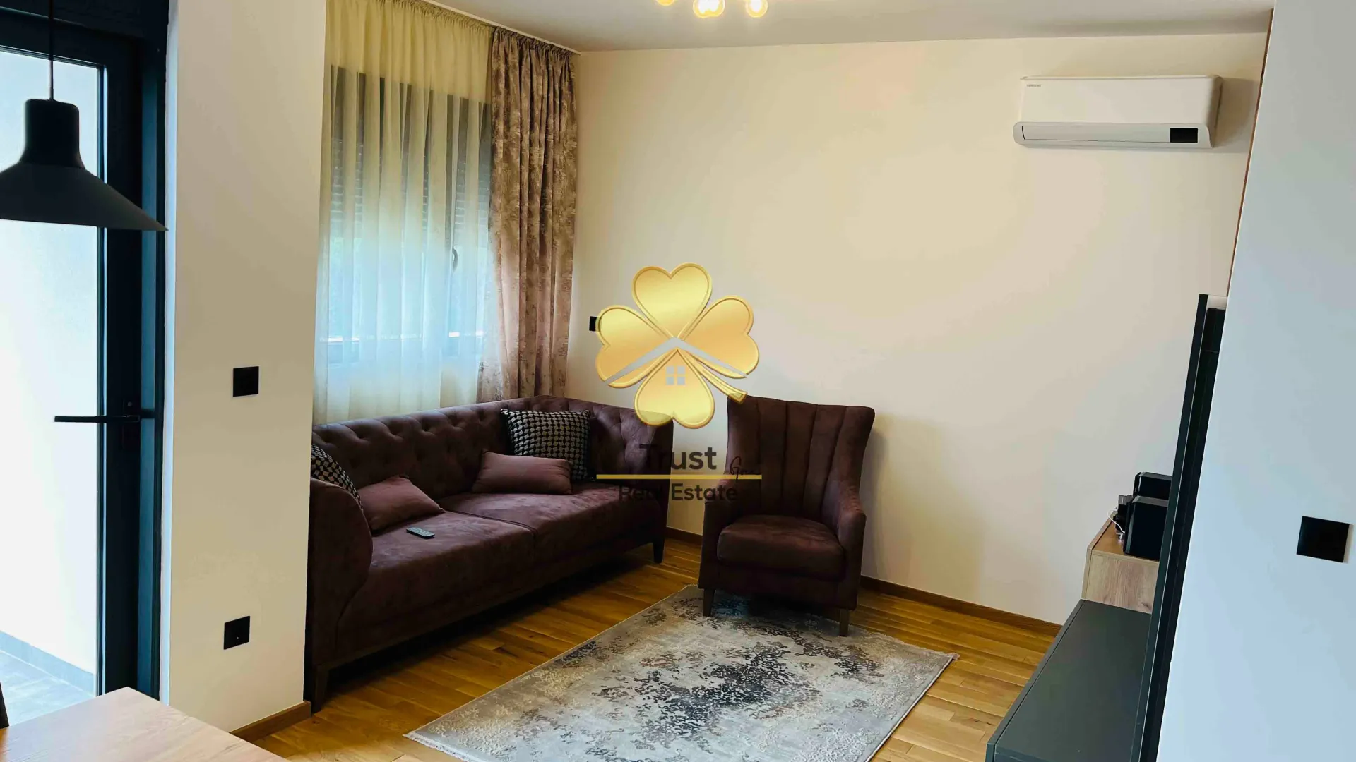 Rent, two bedroom apartment, 75m², Gorica C, Podgorica