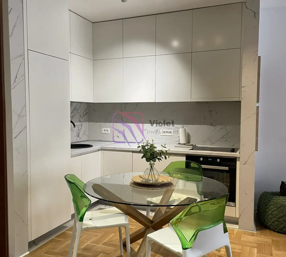 Izdavanje, jednosoban stan, 41m², City Kej, Podgorica