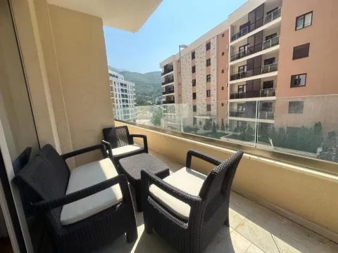 Prodaja, dvosoban stan, 65m², Bečići, Budva - image 7