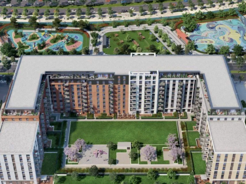 Sale, four bedroom apartment, 128m², Savski Venac, Beograd