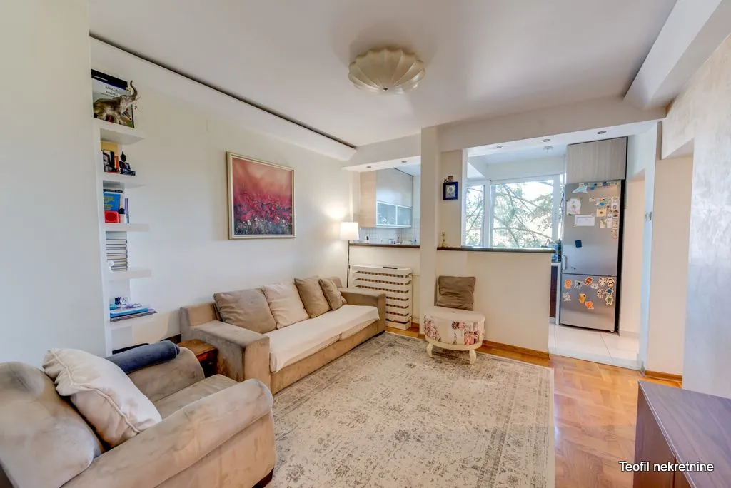 Sale, three bedroom apartment, 76m², Zemun Save Kovačevića, Zemun Sve Podlokacije