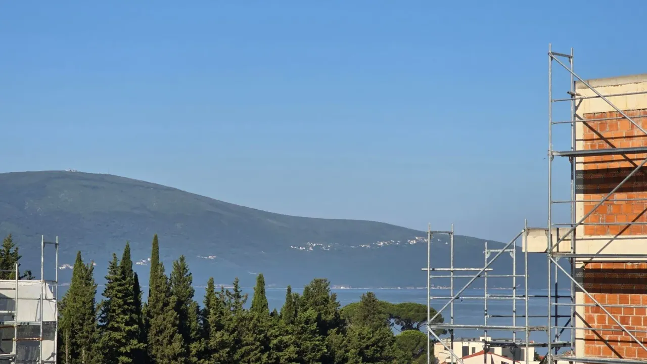 Sale, one bedroom apartment, 45m², Donja Lastva, Tivat