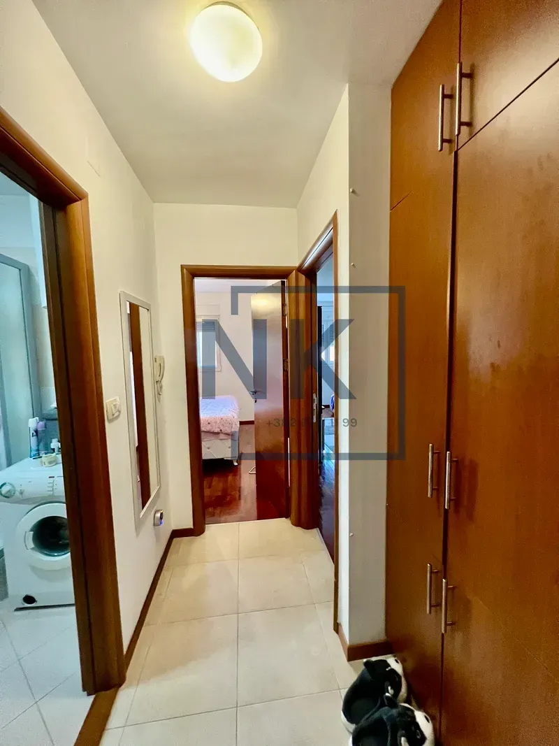 Rent, one bedroom apartment, 46m², Stari Aerodrom, Podgorica