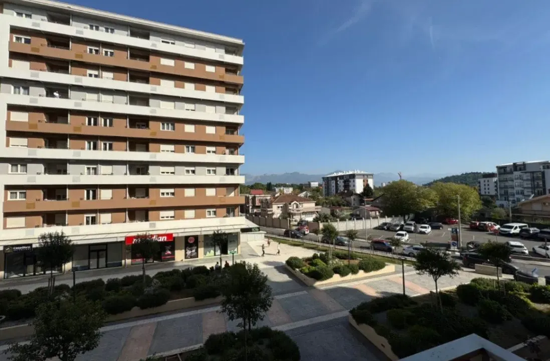 Rent, one bedroom apartment, 47m², Central Point, Podgorica