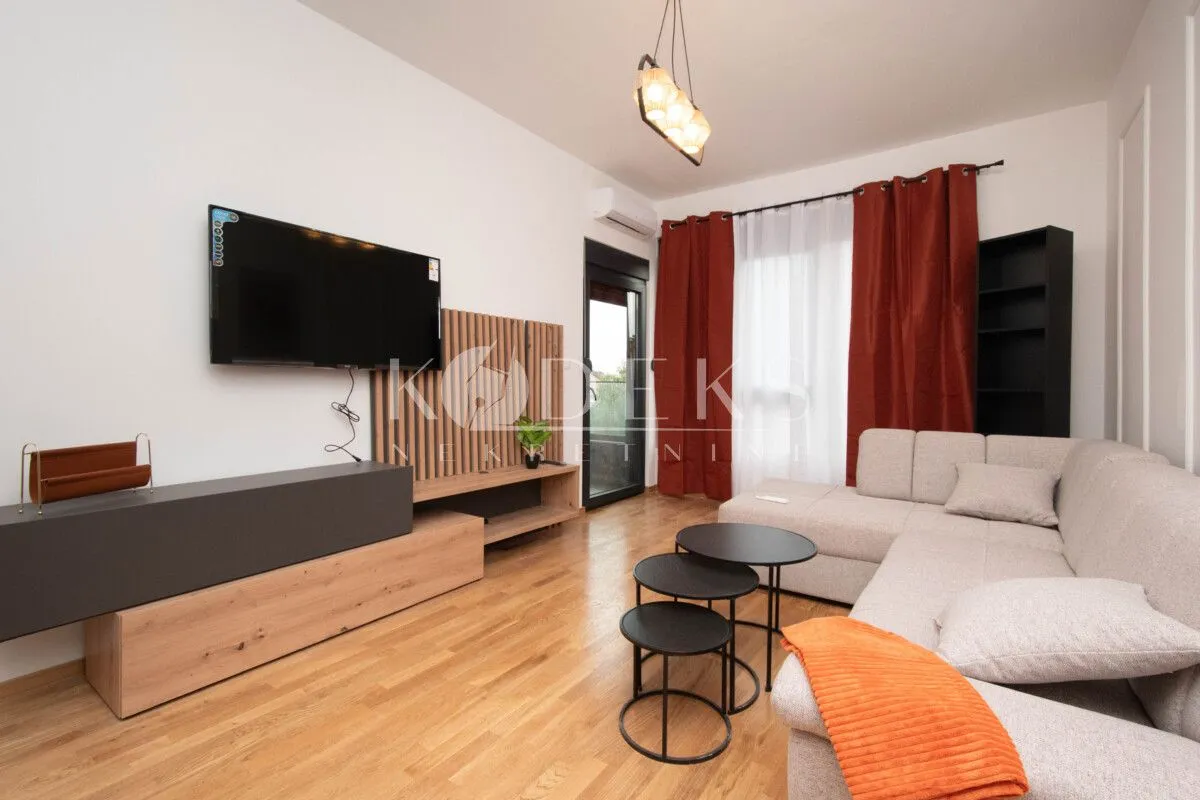 Izdavanje, jednosoban stan, 45m², Donja Gorica, Podgorica