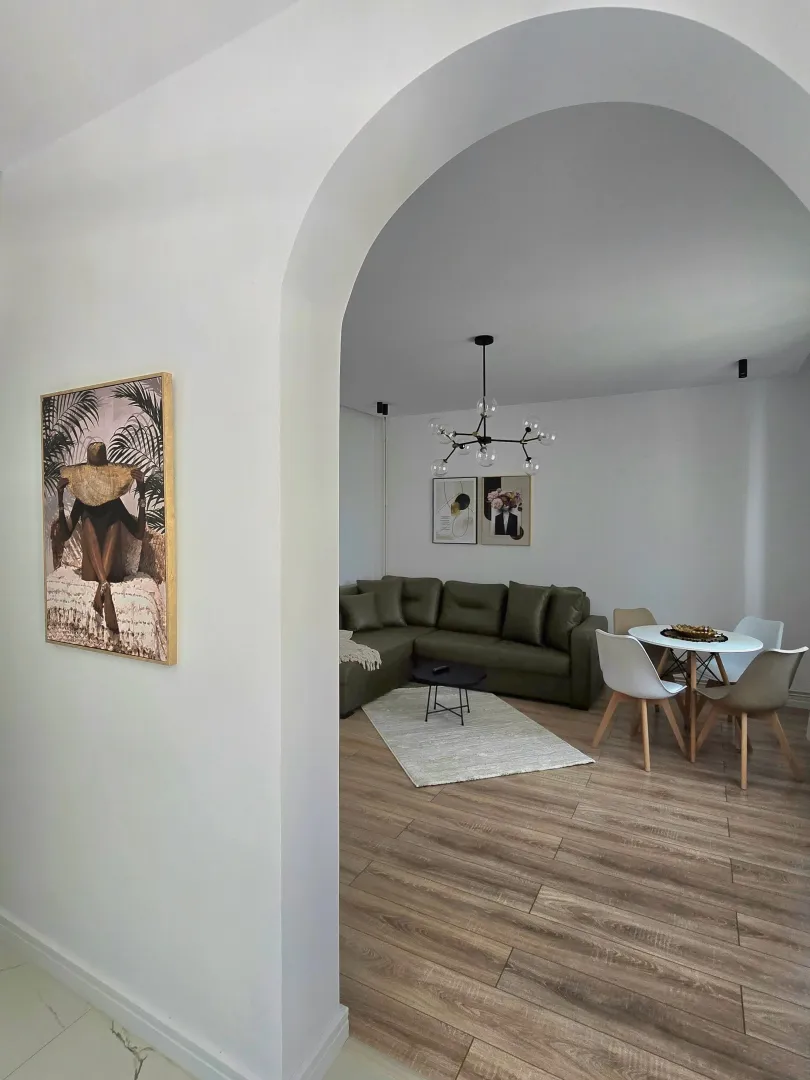 Rent, one bedroom apartment, 50m², Pinješ, Ulcinj