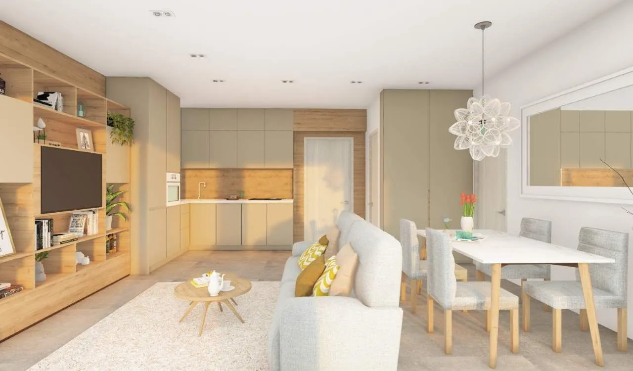 Sale, one bedroom apartment, 52m², Škaljari, Kotor