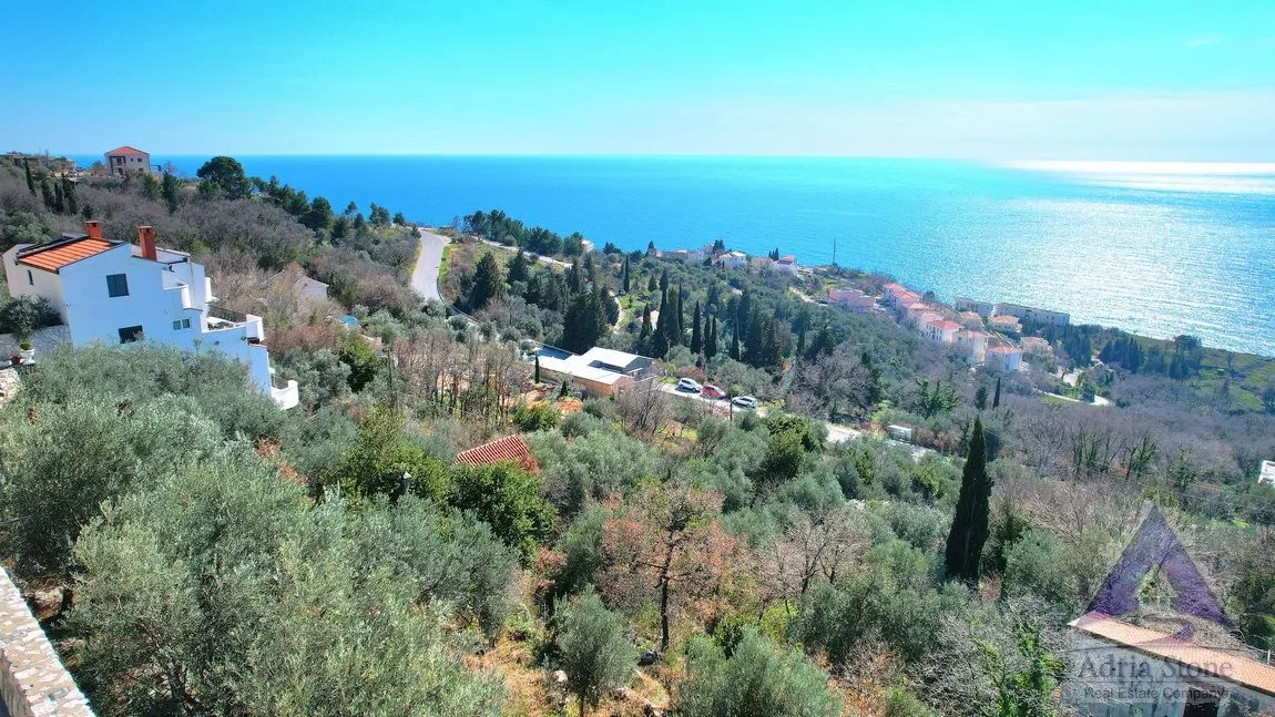 Prodaja, plac, 1254m², Reževići, Budva
