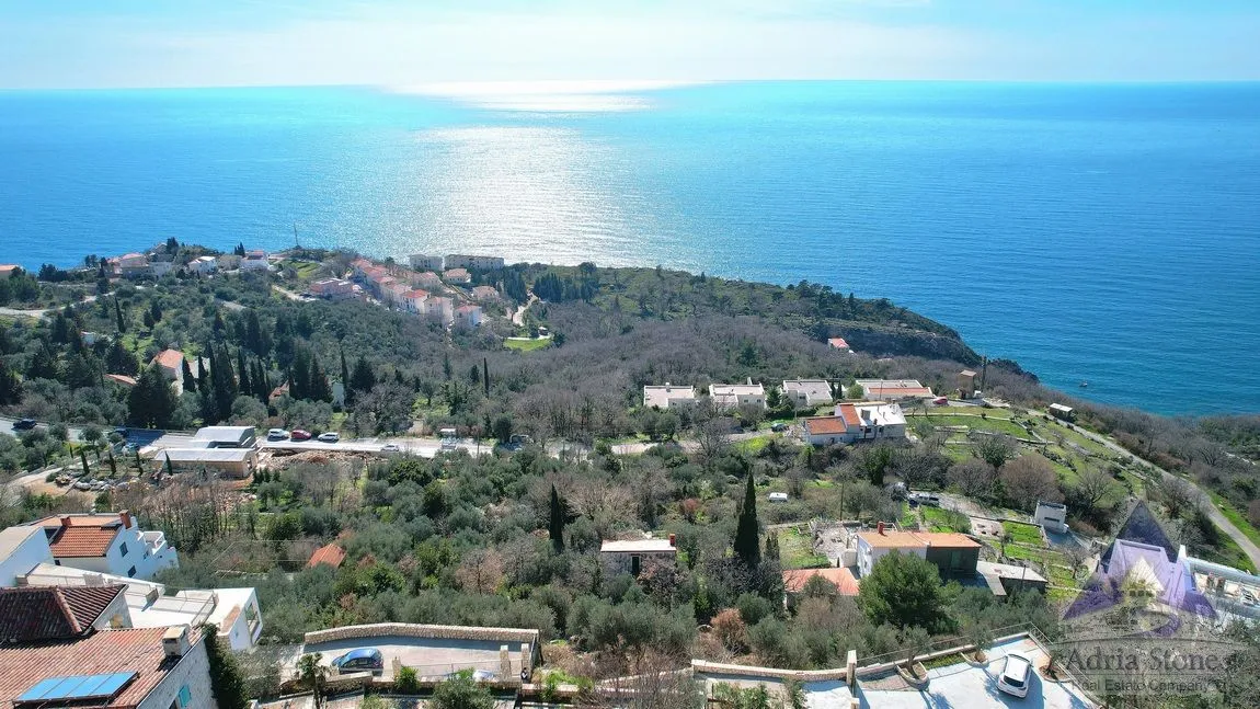 Prodaja, plac, 1254m², Reževići, Budva