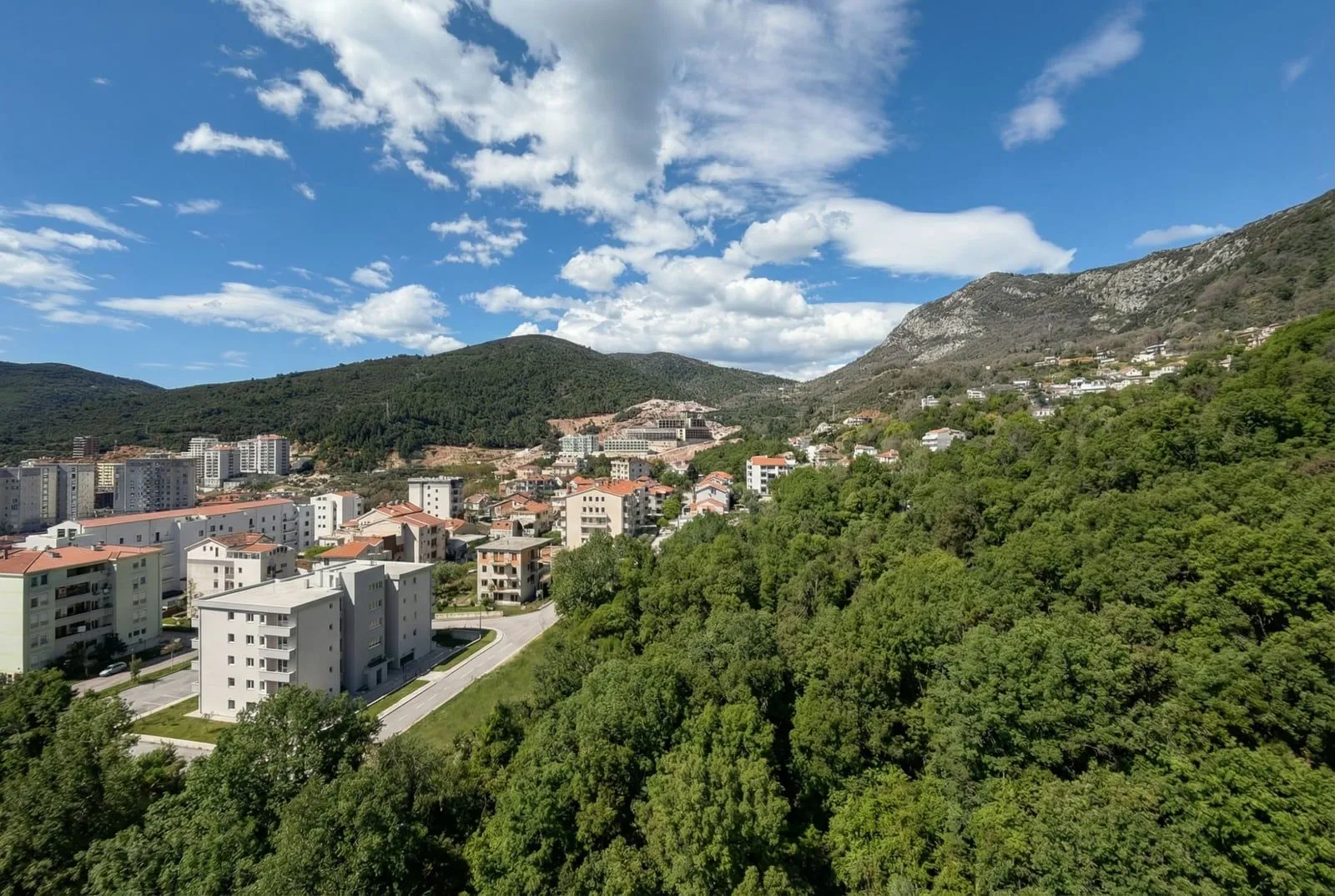 Sale, two bedroom apartment, 42m², Budva, Crna Gora