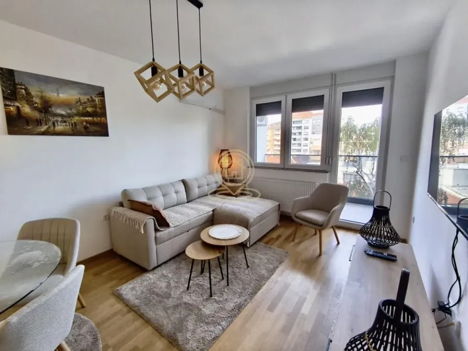 Rent, two bedroom apartment, 55m², Medijana, Niš