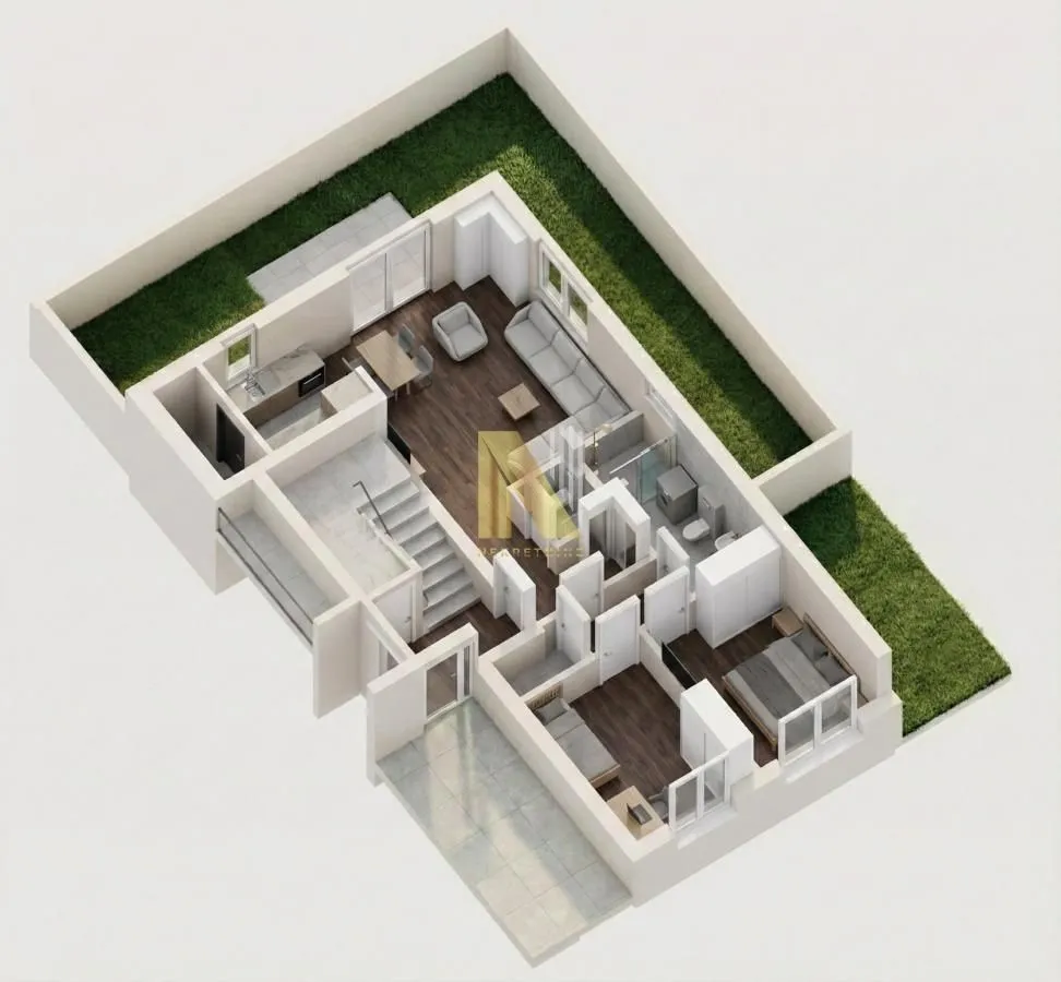 Prodaja, dvosoban stan, 68m², Petrovaradin, Novi Sad