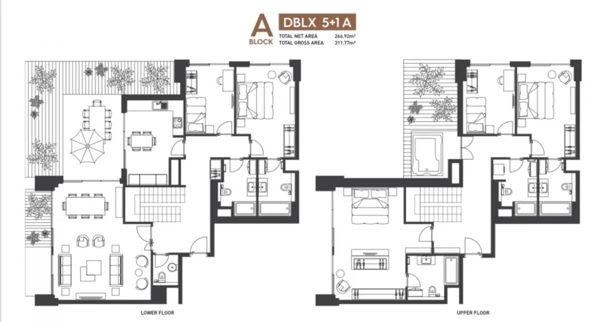Sale, apartment, 312m², Budva, Crna Gora