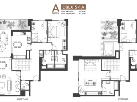 Sale, apartment, 312m², Budva, Crna Gora - image 1