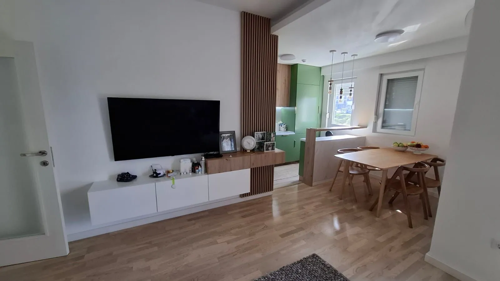 Prodaja, dvosoban stan, 67m², Centar, Podgorica