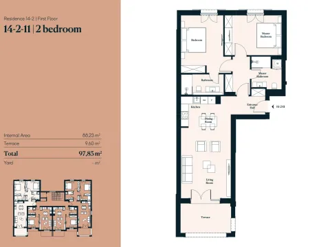 Prodaja, stan, 97m², Tivat, Crna Gora - image 6