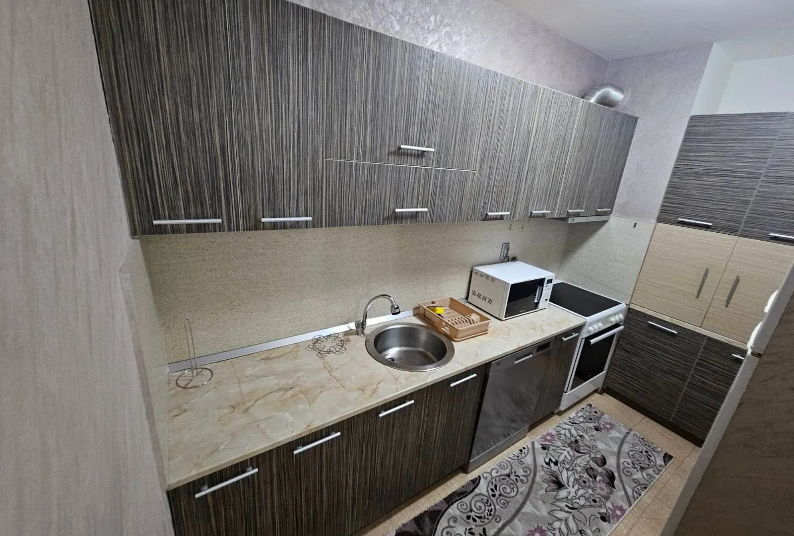 Rent, one bedroom apartment, 43m², Stari Aerodrom, Podgorica