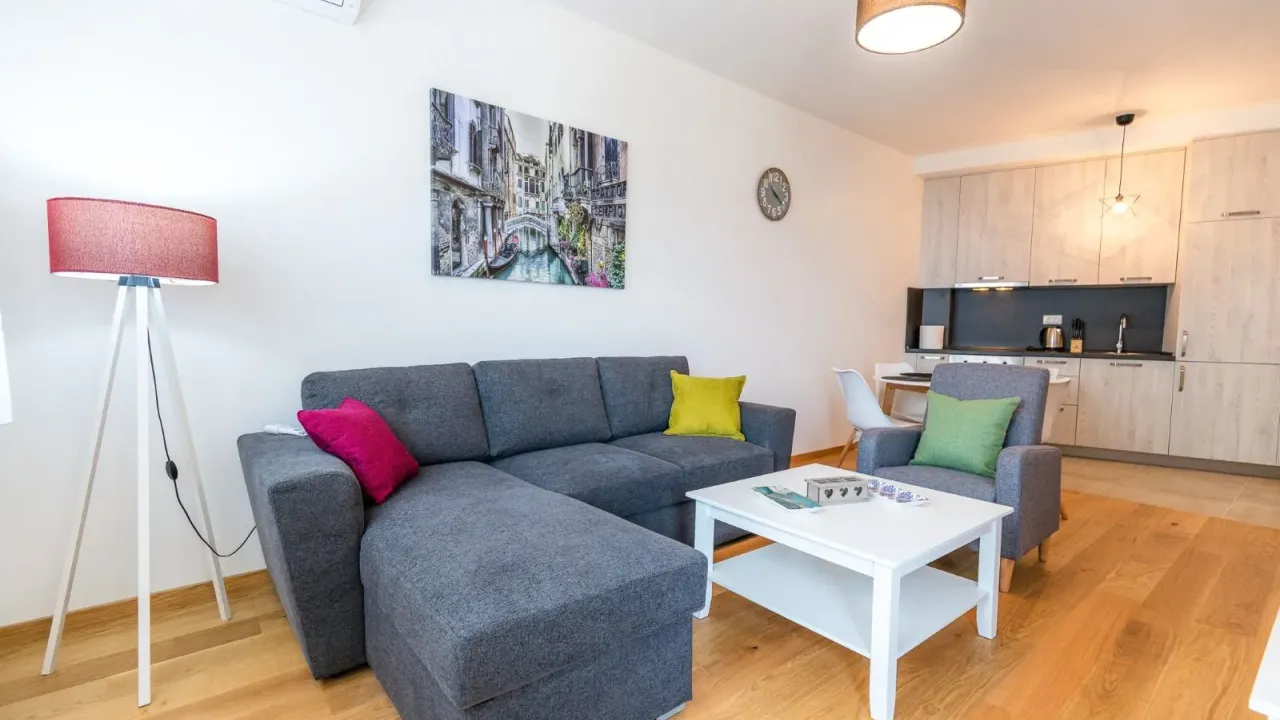 Sale, apartment, 44m², Budva, Crna Gora