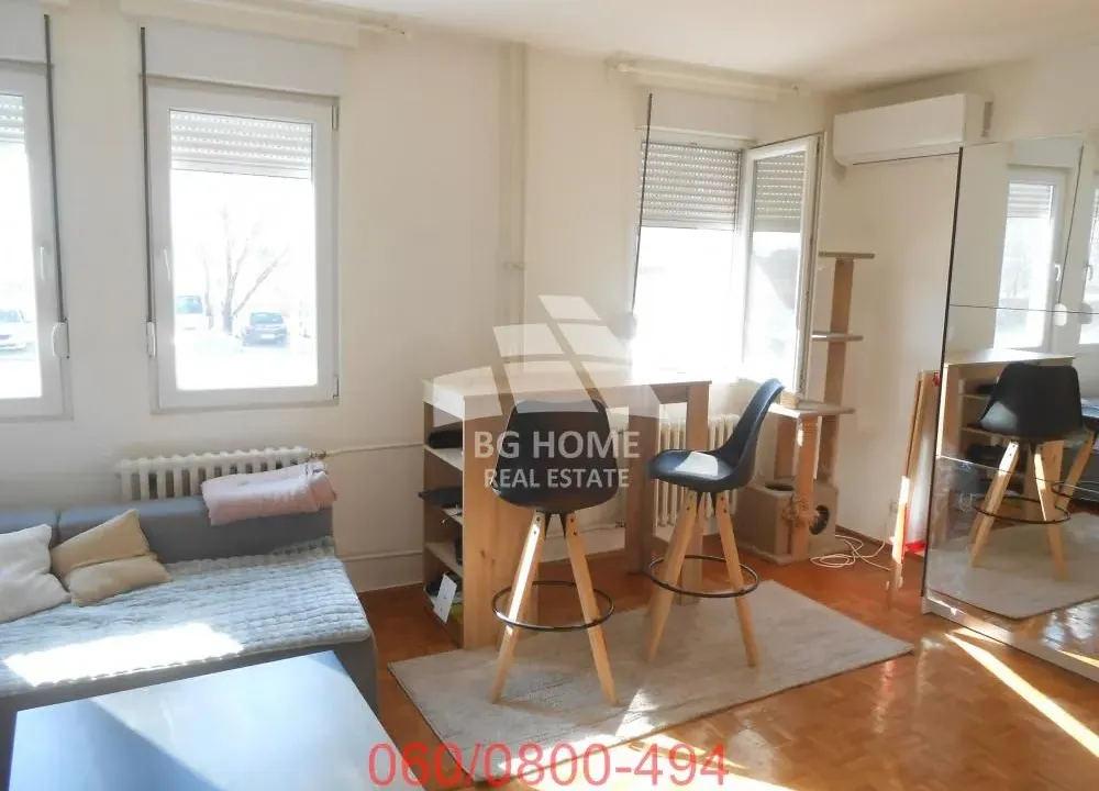 Sale, two bedroom apartment, 55m², Novi Beograd Blok 71, Novi Beograd Sve Podlokacije