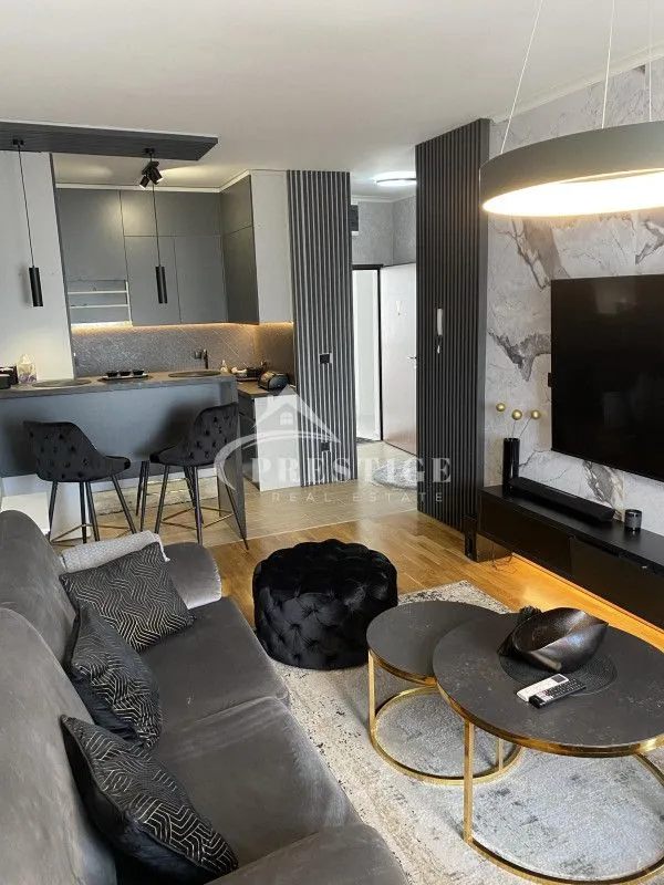 Sale, one bedroom apartment, 46m², City Kvart, Podgorica