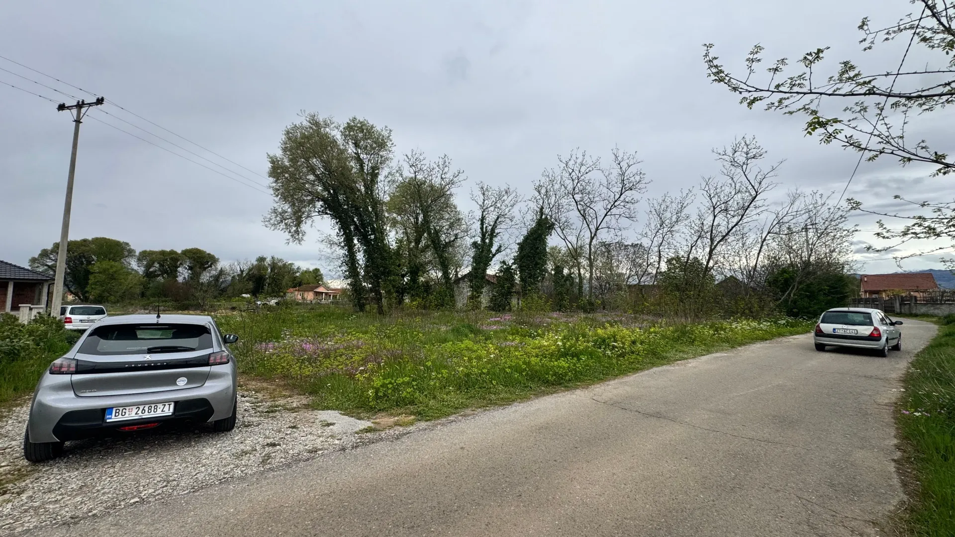 Prodaja, plac, 550m², Golubovci, Podgorica